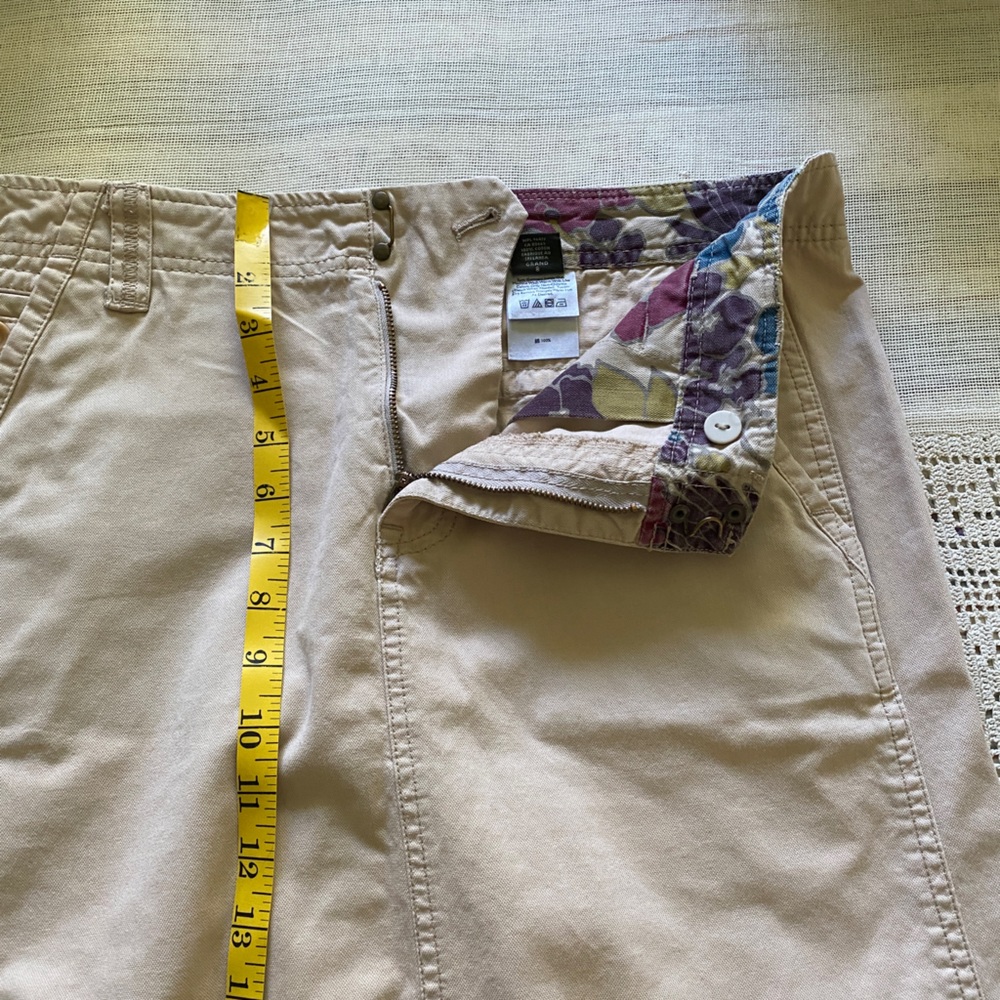 Eddie Bauer khaki skirt size 8 tall - Picture 3 of 8